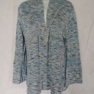NIC+ZOE XL V-Neck Sweater
